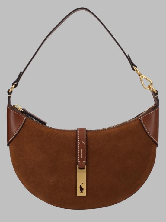 26FW 폴로 랄프로렌 숄더백 428929801 002CINNAMON CUOIO BROWN