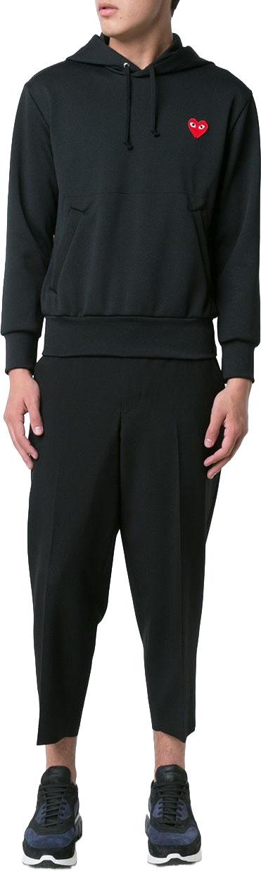 26SS 꼼데가르송 자켓 AXT1741 BLACK - COMME DES GARCONS