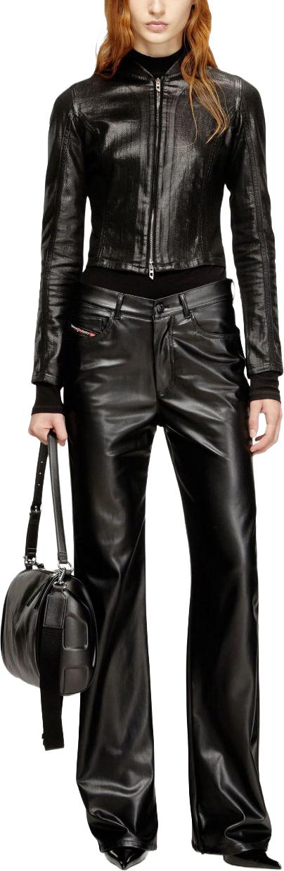 26FW 디젤 P-레인 파이브 포켓 팬츠 A209370PGBX9XX BLACK - DIESEL
