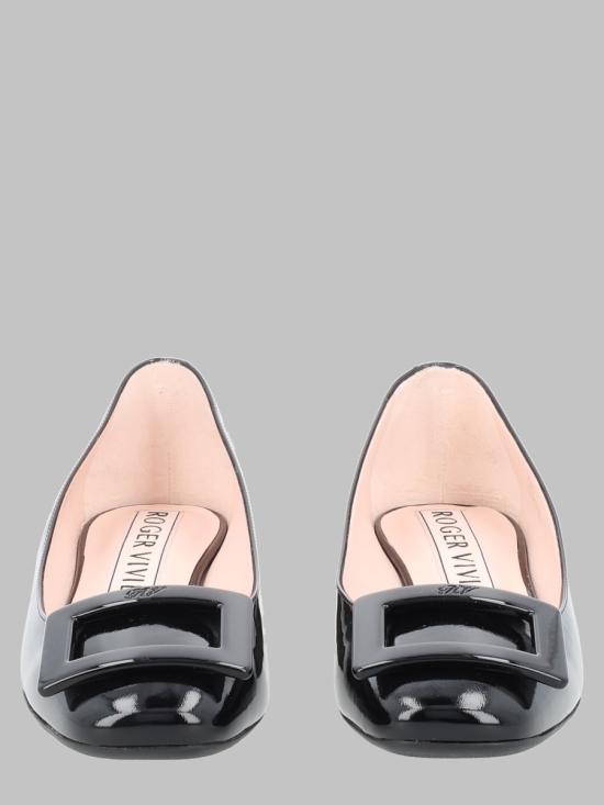 26FW 로저비비에 플랫 슈즈 RVW76741290D1P B999 BLACK