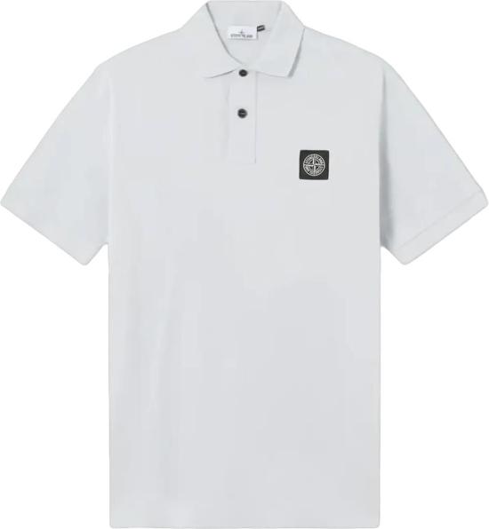 26SS 스톤 아일랜드 폴로 티셔츠 228154 WHITE
