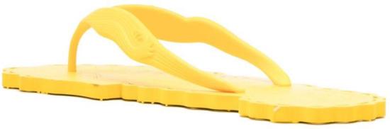 26FW 짐머만 뮬/슬리퍼 7434FS26A2SUNS YELLOW - ZIMMERMANN