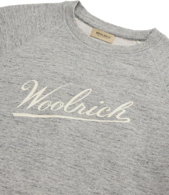 25SS 울리치 스웨터 CFWWSW0160FRUT401410000 GREY - WOOLRICH