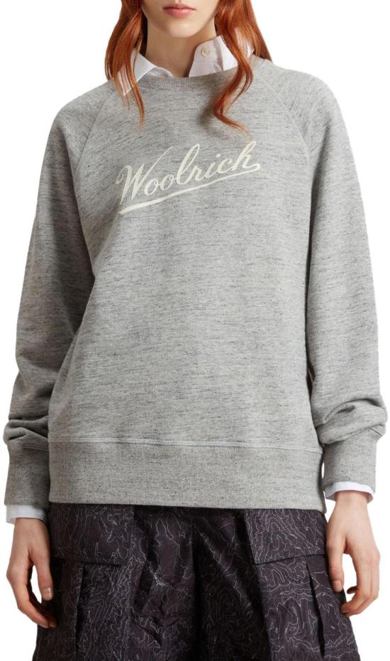 25SS 울리치 스웨터 CFWWSW0160FRUT401410000 GREY - WOOLRICH