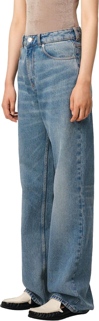 26SS 아미 데님 팬츠 FTR450DE0046480 BLUE - AMI