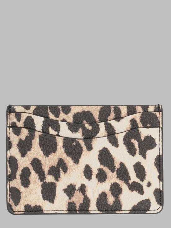26FW 가니 카드지갑 B3010076 859 ANIMALIER - GANNI