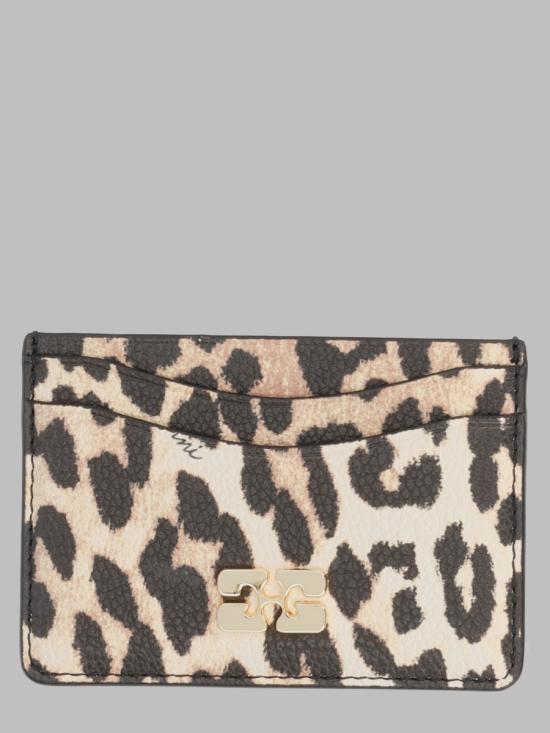 26FW 가니 카드지갑 B3010076 859 ANIMALIER