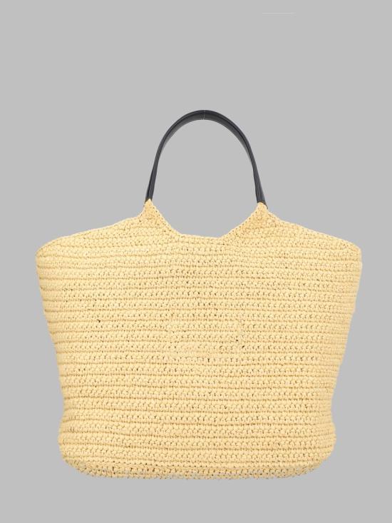 26FW 발망 토트백 HN1FB078TRCH 0BG BEIGE - BALMAIN