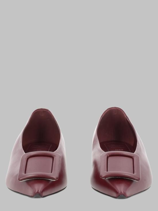 26FW 로저비비에 플랫 슈즈 RVW8244550091T R805 RED
