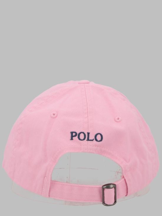 26FW 폴로 랄프로렌 포니 자수 치노 볼캡 211912843 016CARMELPINK JEWELBLUE - POLO RALPH LAUREN