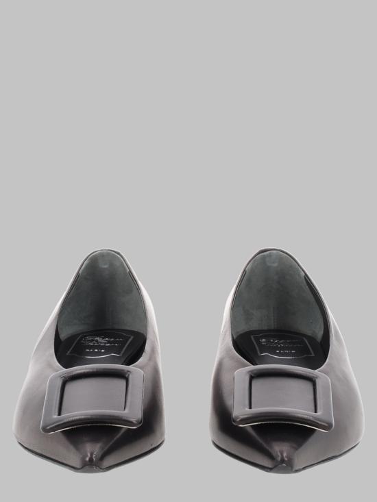 26FW 로저비비에 플랫 슈즈 RVW8244550091T B999 BLACK
