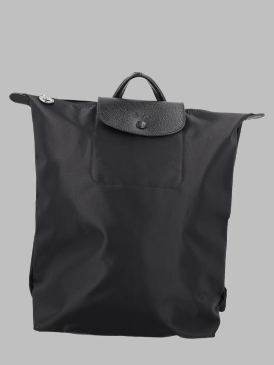 26FW 롱샴 백팩 10284 979001 BLACK