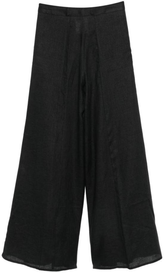 26SS 세미쿠튀르 팬츠 S6SN35Y690 BLACK - SEMI-COUTURE