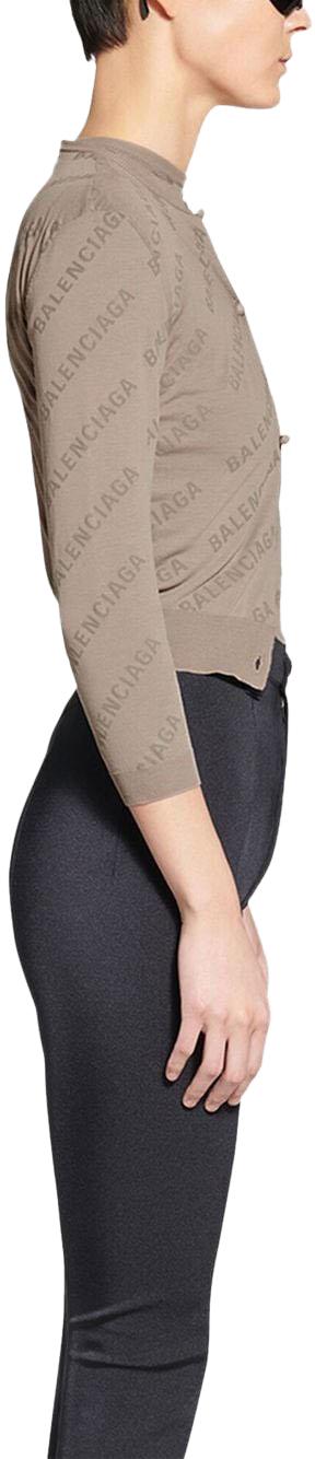  발렌시아가 스웨터 706303T32340966 BEIGE - BALENCIAGA