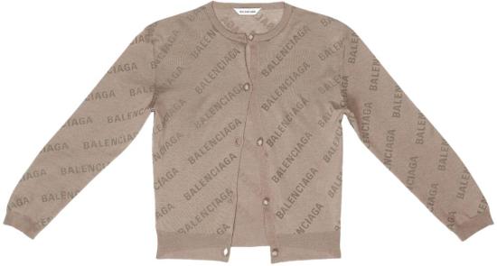  발렌시아가 스웨터 706303T32340966 BEIGE