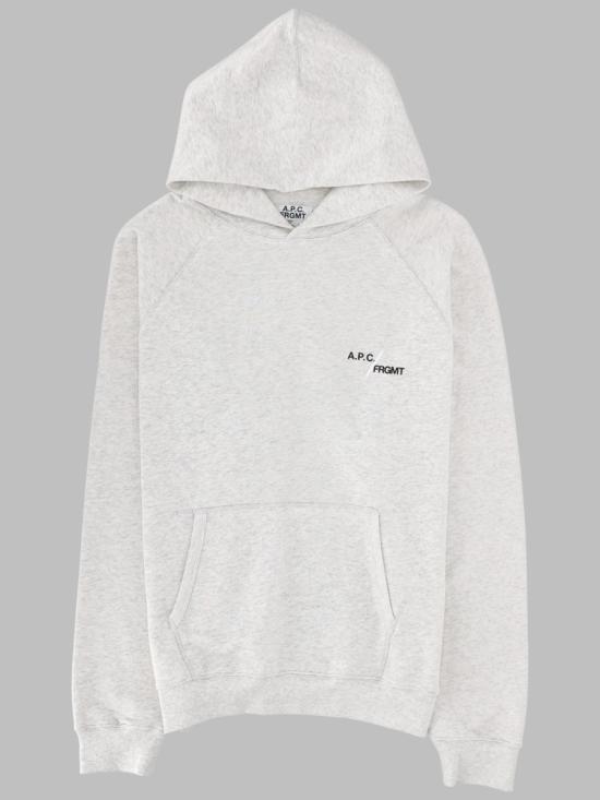 26FW 아페쎄 후드 티셔츠 COHSK M37018 PLA GREY