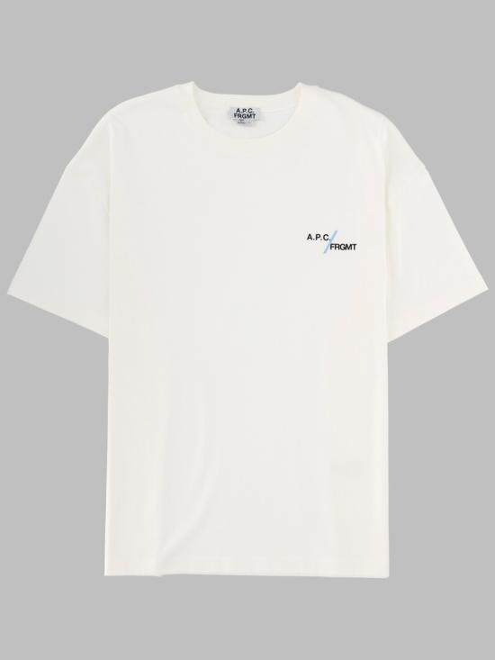 26FW 아페쎄 반팔 티셔츠 COHSL M26487 AAB WHITE