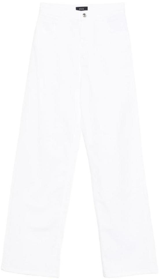 26SS 페이 데님 팬츠 NTW8252533TQVRB001 WHITE