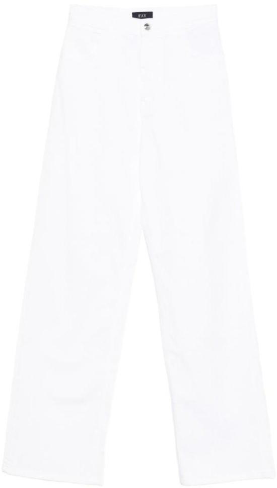 26SS 페이 데님 팬츠 NTW8252533TQVRB001 WHITE