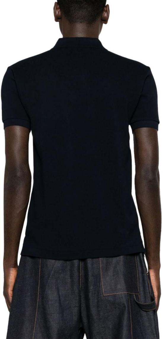 26SS 꼼데가르송 폴로 티셔츠 AXT0062 BLUE - COMME DES GARCONS