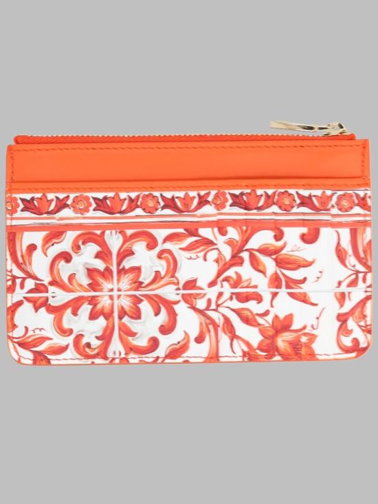26FW 돌체앤가바나 지갑 BI1261 AO026IH3TN ORANGE - DOLCE & GABBANA