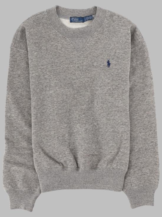 26FW 폴로 랄프로렌 긴팔 티셔츠 211971697 004DARKVINTAGEHEATHER GREY