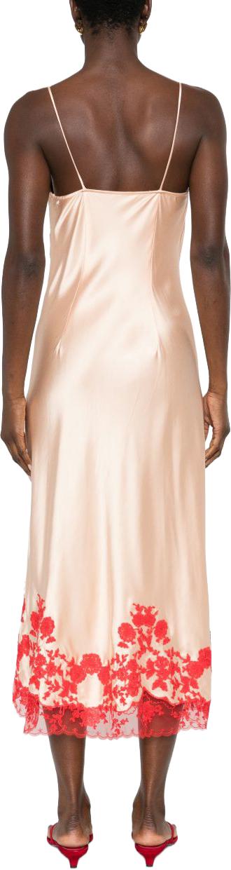 26SS 에르마노 설비노 미디 원피스 D482Q304APXZV20917 PINK - ERMANNO SCERVINO