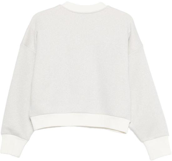 26SS 엠포리오 아르마니 스웨터 EW003508AF21219F0023 WHITE - EMPORIO ARMANI