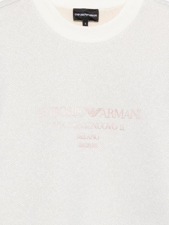 26SS 엠포리오 아르마니 스웨터 EW003508AF21219F0023 WHITE - EMPORIO ARMANI