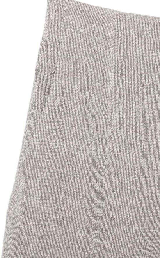 26SS 엠포리오 아르마니 스트레이트 팬츠 EW004373TE19538U8157 GREY - EMPORIO ARMANI