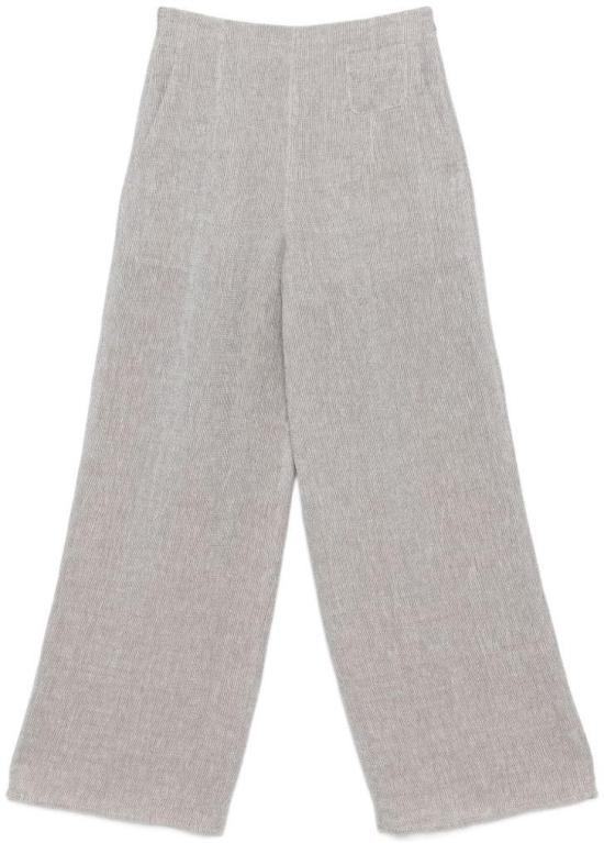 26SS 엠포리오 아르마니 스트레이트 팬츠 EW004373TE19538U8157 GREY
