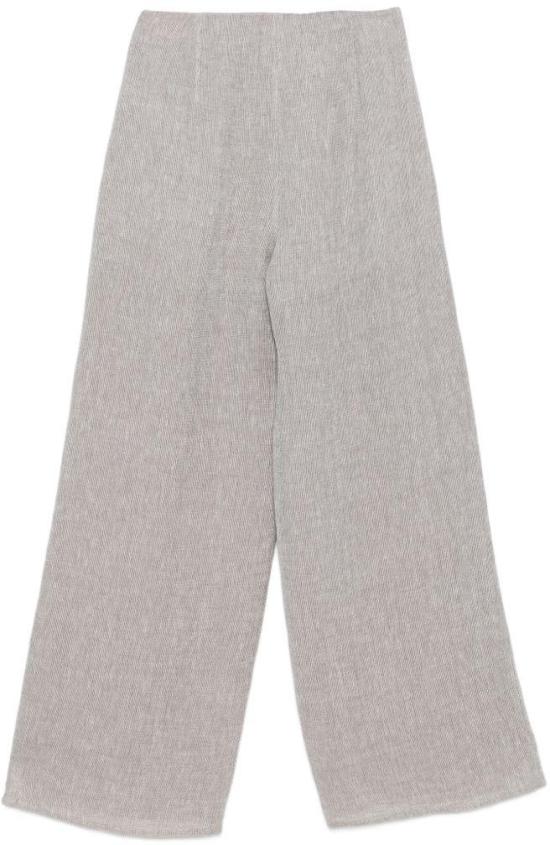 26SS 엠포리오 아르마니 스트레이트 팬츠 EW004373TE19538U8157 GREY - EMPORIO ARMANI