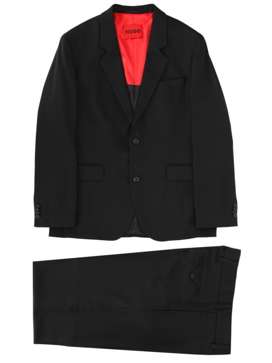 26FW 휴고보스 수트 세트 50549657 10270443001 BLACK - HUGO BOSS