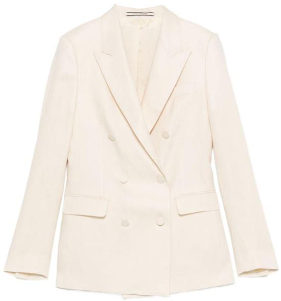 26SS 딸리아토레 수트 자켓 TPARIGI10BAD340021EA959 WHITE