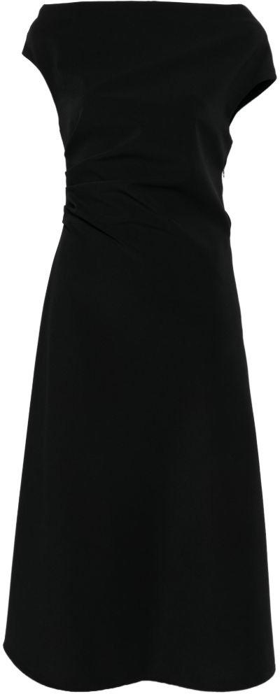 26SS 파로쉬 롱 원피스 D726147PINGU013 BLACK