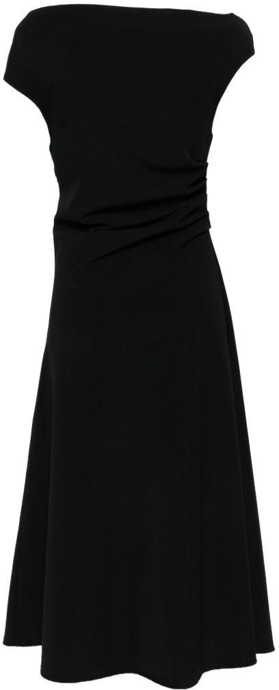 26SS 파로쉬 롱 원피스 D726147PINGU013 BLACK - PAROSH