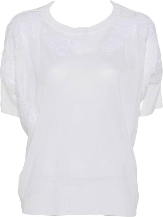 26SS 에르마노 피렌제 반팔 티셔츠 D48EM011EP2MF010 WHITE
