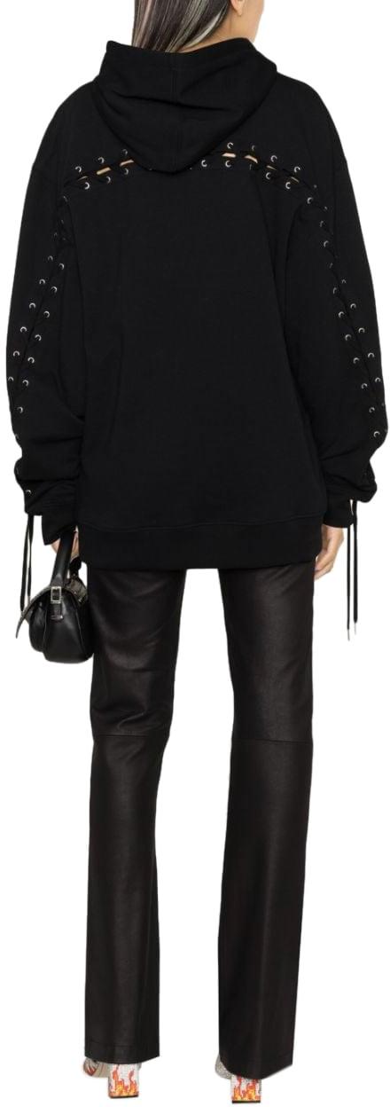  장 폴 고티에 후드 티셔츠 SW021BJ03300 BLACK - JEAN PAUL GAULTIER