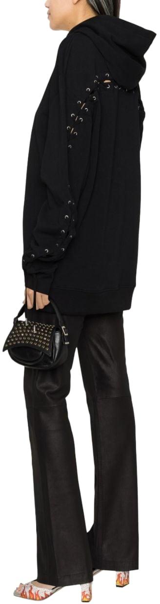  장 폴 고티에 후드 티셔츠 SW021BJ03300 BLACK - JEAN PAUL GAULTIER