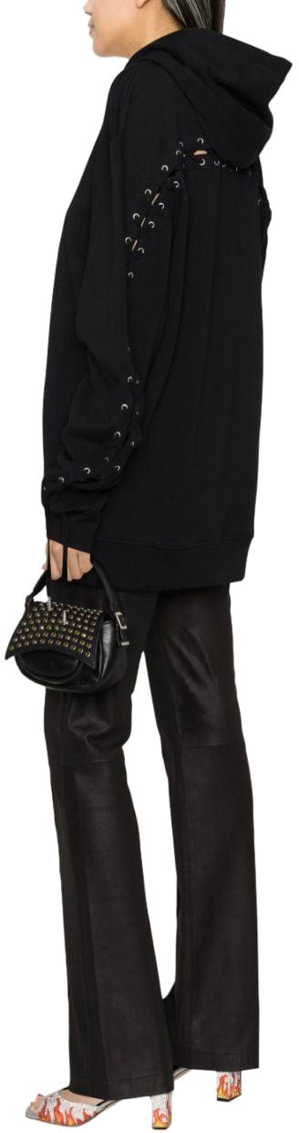  장 폴 고티에 후드 티셔츠 SW021BJ03300 BLACK - JEAN PAUL GAULTIER
