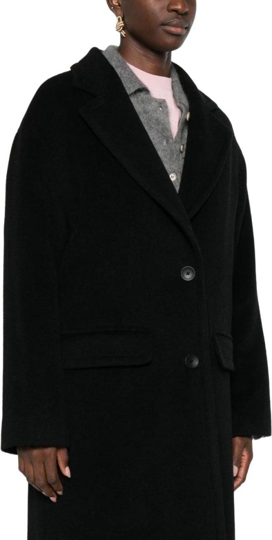 25FW 딸리아토레 트렌치 코트 CARINE350005N044 BLACK - TAGLIATORE