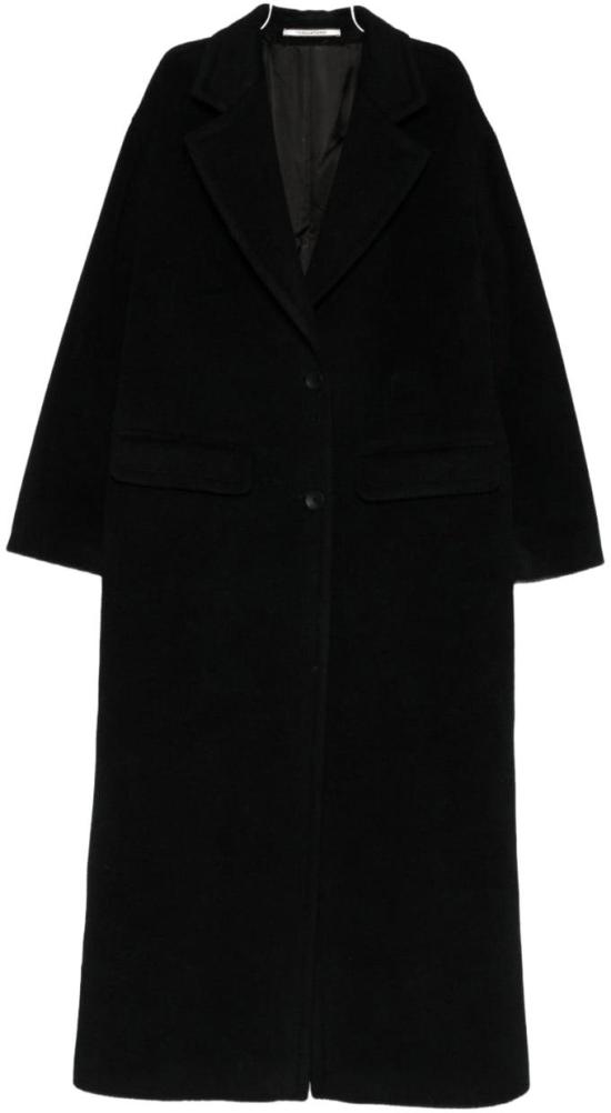 25FW 딸리아토레 트렌치 코트 CARINE350005N044 BLACK