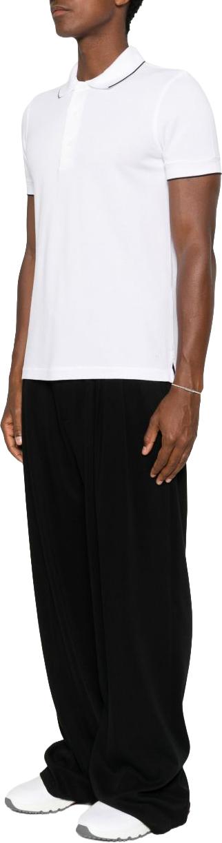 26FW 톰포드 폴로 티셔츠 JPS019JMT015WNA WHITE - TOMFORD