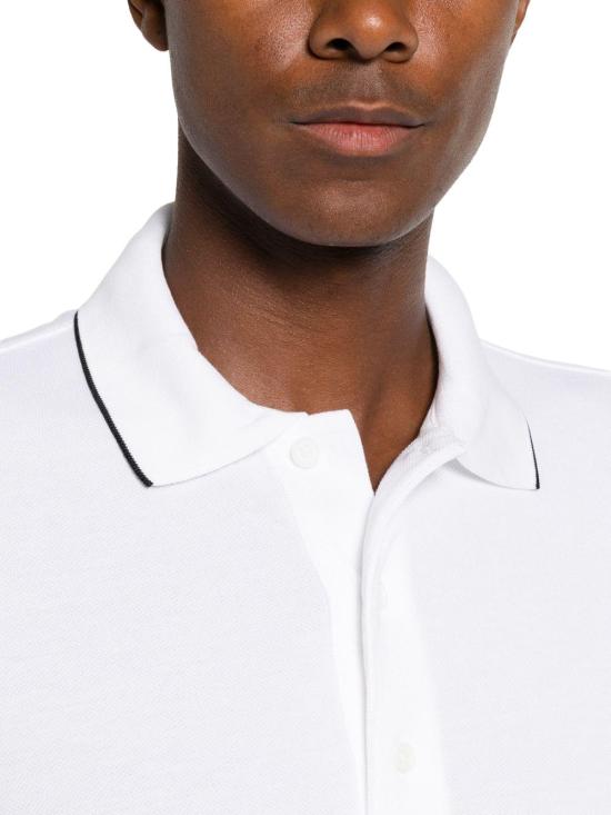 26FW 톰포드 폴로 티셔츠 JPS019JMT015WNA WHITE - TOMFORD