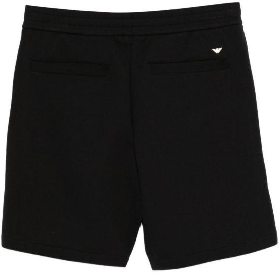 26SS 엠포리오 아르마니 숏팬츠 EM004544AF10013UC001 BLACK - EMPORIO ARMANI