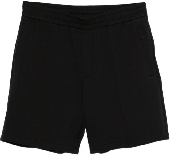 26SS 엠포리오 아르마니 숏팬츠 EM004544AF10013UC001 BLACK