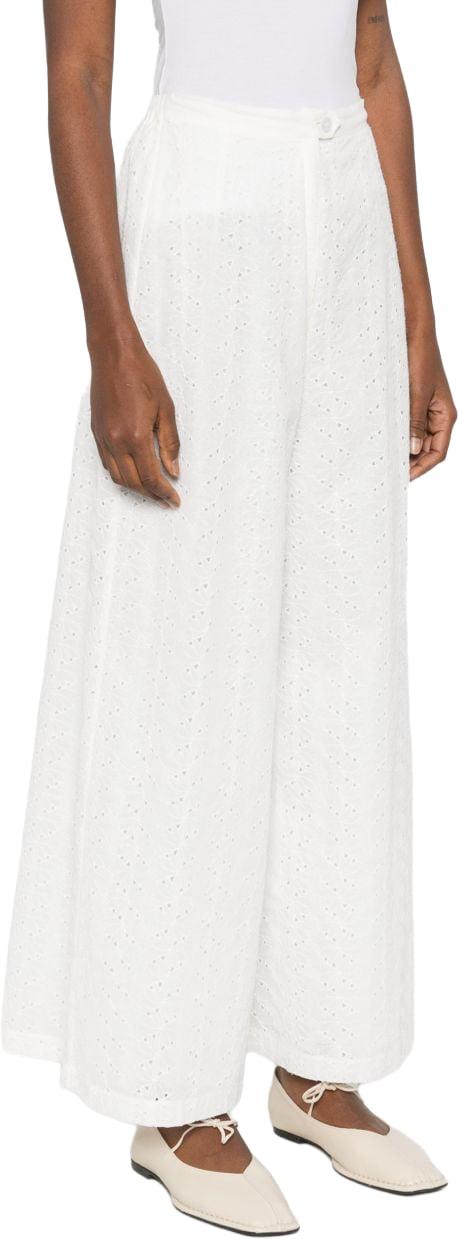 26SS 포르테포르테 팔라초 팬츠 14878MYPANTSCRYSTAL WHITE - FORTE FORTE
