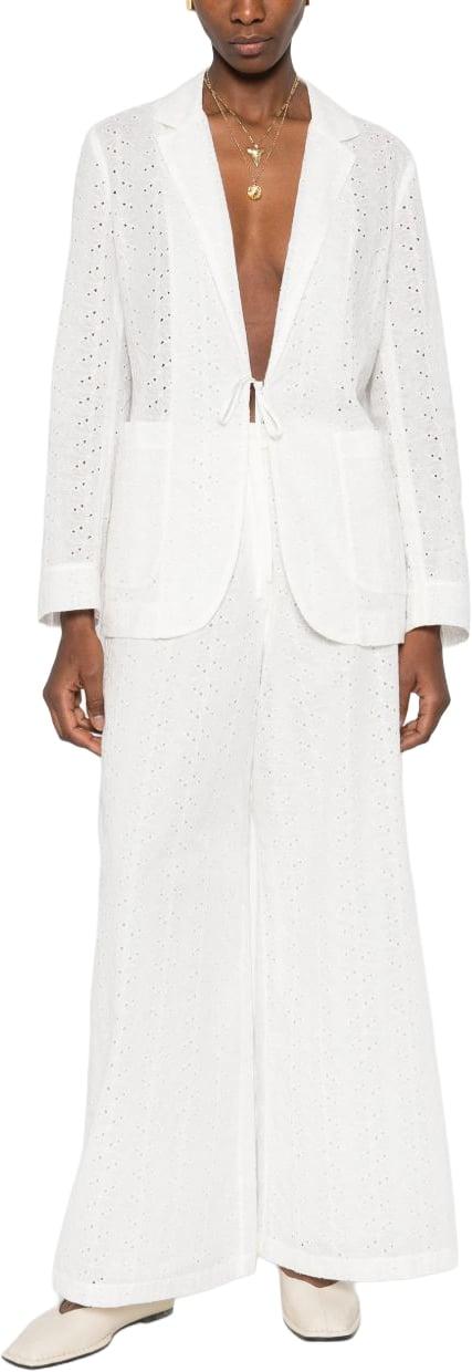 26SS 포르테포르테 팔라초 팬츠 14878MYPANTSCRYSTAL WHITE - FORTE FORTE