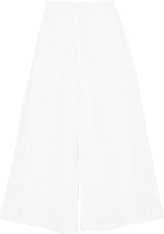 26SS 포르테포르테 팔라초 팬츠 14878MYPANTSCRYSTAL WHITE