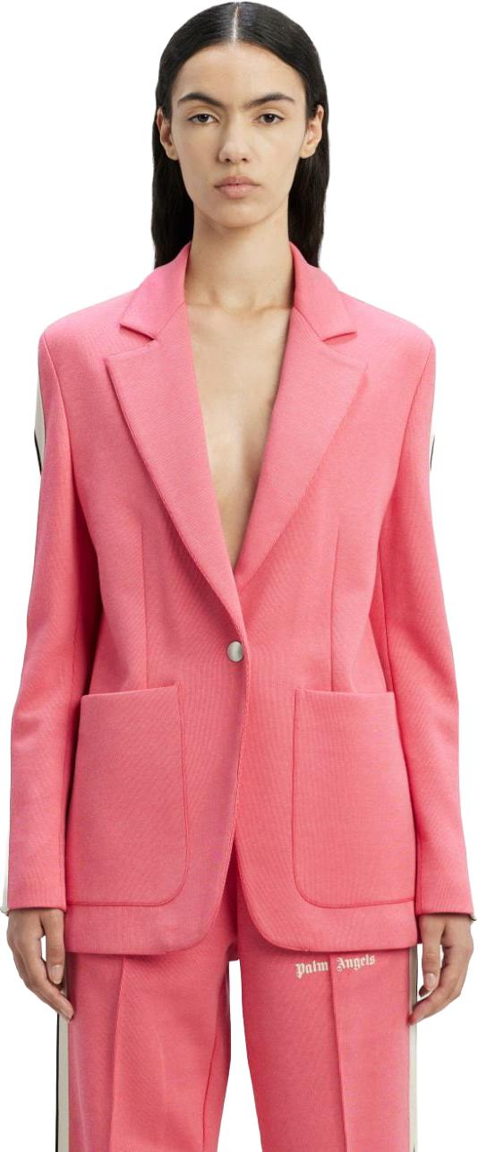  팜앤젤스 수트 자켓 PWEN013F22FAB0013201 PINK - PALM ANGELS